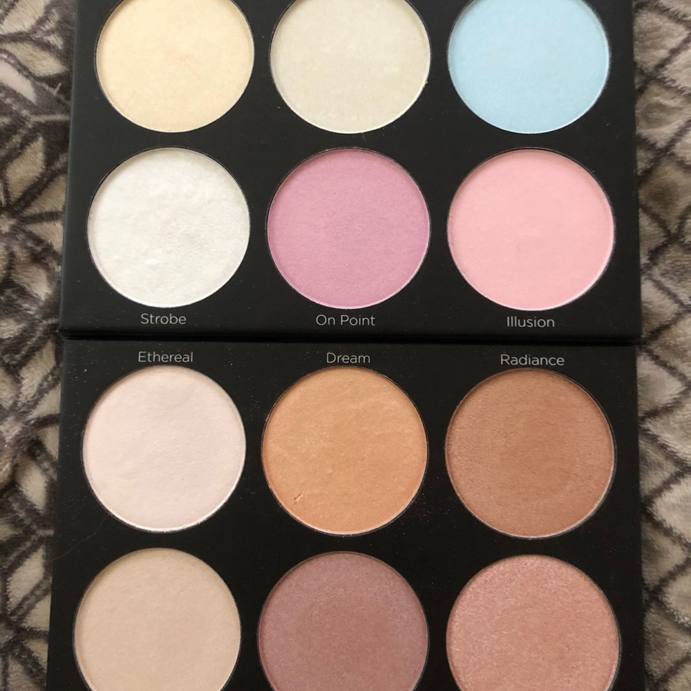 BH Cosmetics Highlighter Palettes